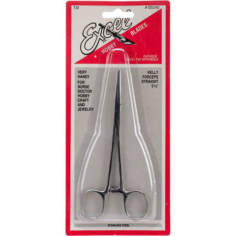 Straight Nose Hemostat 5.5"