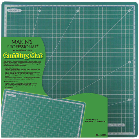 Makin's Clay Cutting Mat 13.78"X13.78"