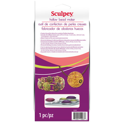 Sculpey Hollow Bead Maker