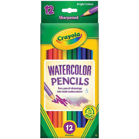 Crayola Watercolor Pencils