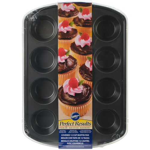 Perfect Results Covered Muffin Pan