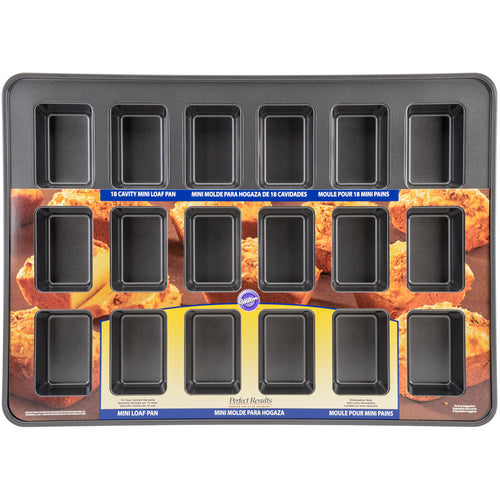 Perfect Results Mega Mini Loaf Pan