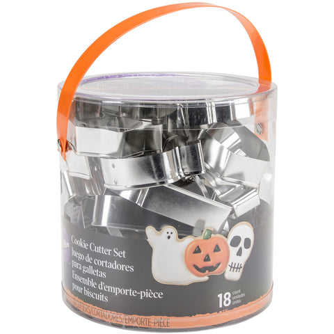 Metal Cookie Cutter Tub 18/Pkg