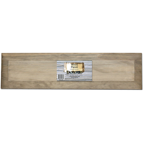 Salvaged Blank Wood Panel 6"X24"X.5"