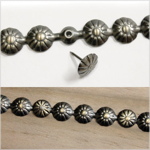 Nail On Metal Deco Strip W/16 Tacks