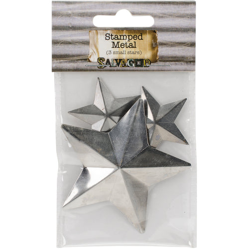 Tin Metal Shapes 3/Pkg