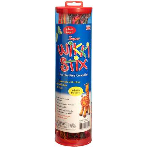 Super Wikki Stix 3' 48/Pkg