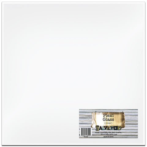 Plexi-Glass Sheet 12"X12"