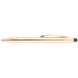 St. Tropez Petite 2-In-1 Stylus & Pen W/Black Ink Open Stock