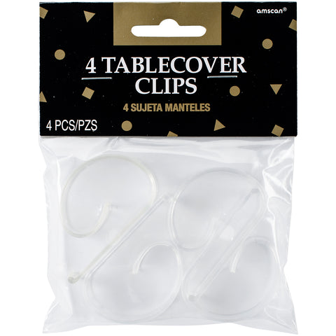Tablecover Clips 4/Pkg