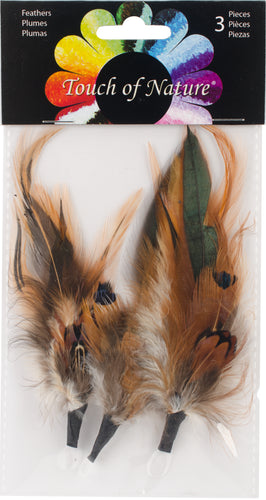 Feather Picks 4.5" 3/Pkg