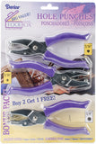 Hole Punches 3/Pkg