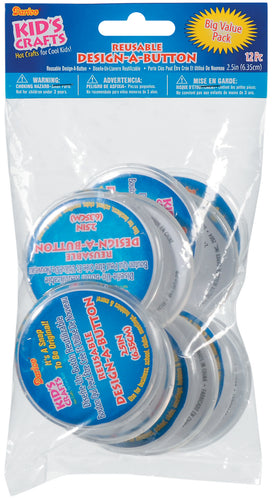 Design-A-Button 2.5" 12/Pkg