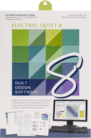 Electric Quilt 8