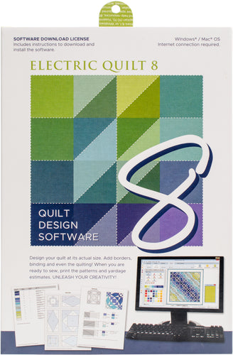 Electric Quilt 8