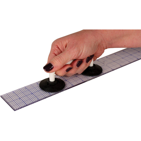 Cottage Mills Hard Ruler Handle 3.25"