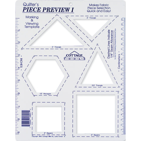 Cottage Mills Piece Preview I