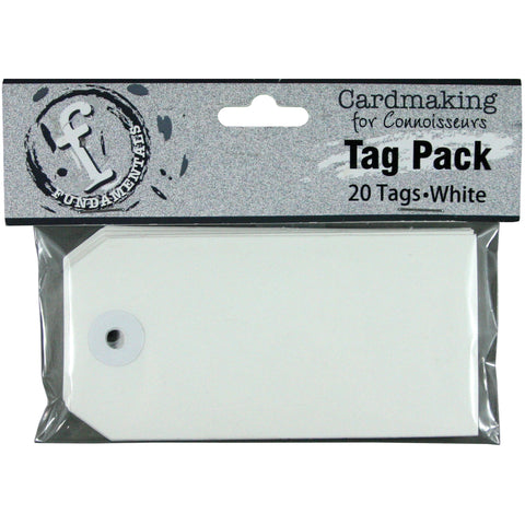 Fundamentals Tags 20/Pkg