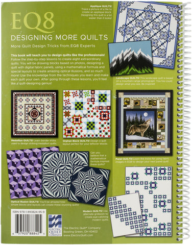 Electric Quilt 8 Designing More Quilts