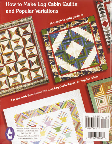 Log Cabin ABCs Book By Marti Michell