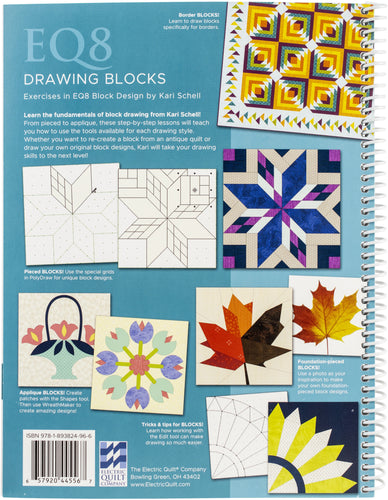 Electric Quilt Exercises in EQ8 Block Design
