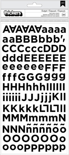 Amy Tan Shine On Thickers Stickers 284/Pkg