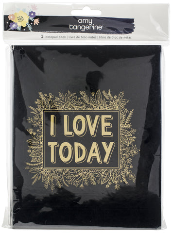 Amy Tan Shine On Notepad Book