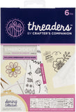 Crafter's Companion Threaders Embroidery Transfer Sheets