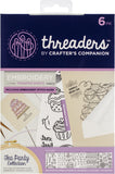 Crafter's Companion Threaders Embroidery Transfer Sheets