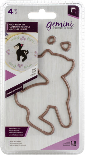 Crafter's Companion Gemini Multi-Media Mini Dies 4/Pkg