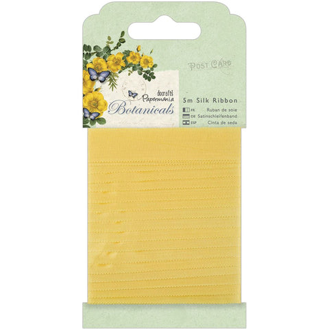 Papermania Botanicals Silk Ribbon 5m