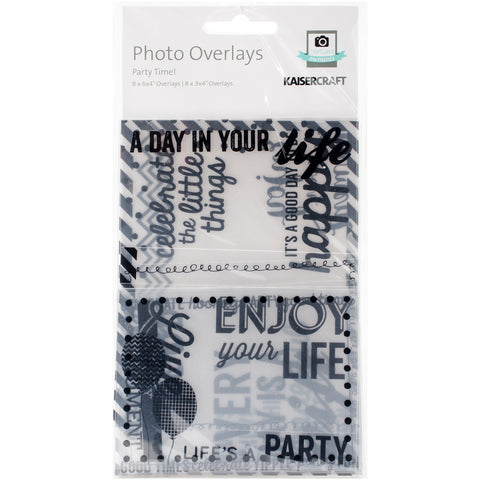 Kaisercraft Photo Overlays 16/Pkg