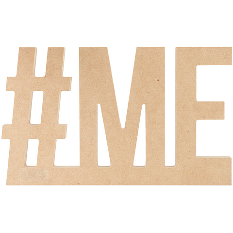 Kaisercraft Beyond The Page MDF #ME Wall Word
