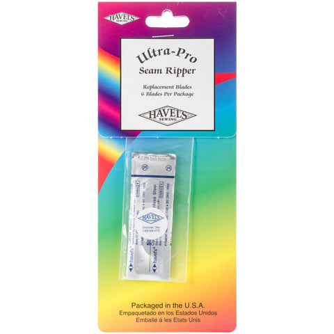 Havel's Ultra Pro Seam Ripper Replacement Blades 6/Pkg