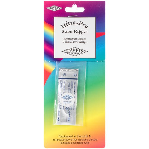 Havel's Ultra Pro Seam Ripper Replacement Blades 6/Pkg