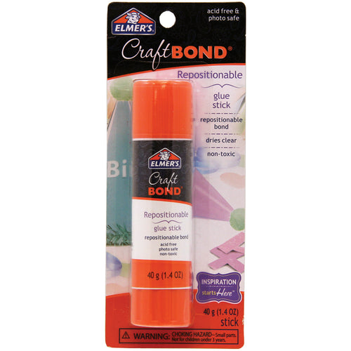 Elmer's CraftBond(R) Repositionable Glue Stick