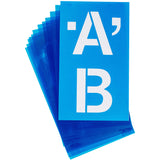 Alphabet Stencils 100/Pkg