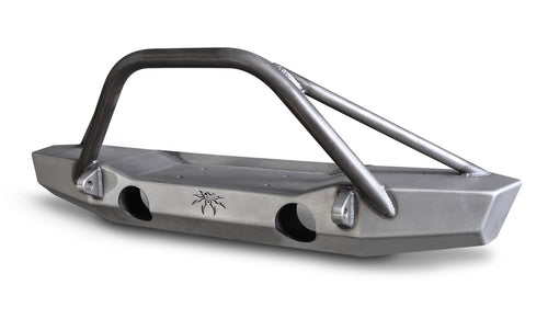JK Brawler MID Front Bumper Brawler Bar Tabs Poison Spyder