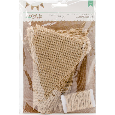 DIY Shop 2 Banner Kit 24/Pkg