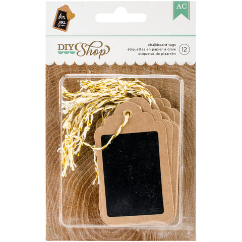 DIY Shop 2 Tags 12/Pkg