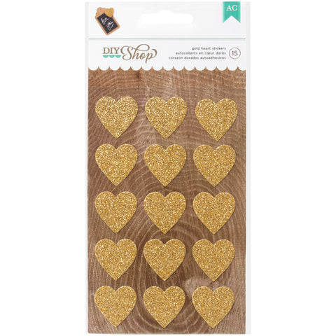 DIY Shop 2 Glitter Stickers