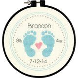 Dimensions/Learn-A-Craft Counted Cross Stitch Kit 6" Round