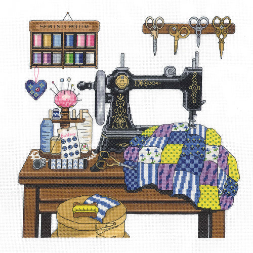Janlynn Counted Cross Stitch Kit 12"X12"