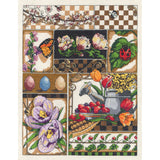 Janlynn Counted Cross Stitch Kit 11"X14"