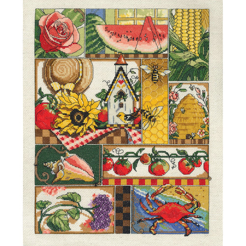 Janlynn Counted Cross Stitch Kit 11"X14"