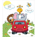 Janlynn Counted Cross Stitch Kit 11"X14"
