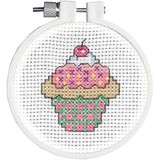 Janlynn/Kid Stitch Mini Counted Cross Stitch Kit 3" Round