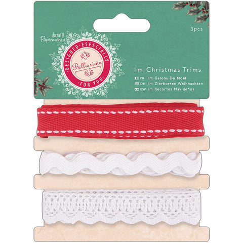 Papermania Bellissima Christmas Trims