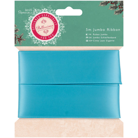Papermania Bellissima Christmas Jumbo Ribbon 5m