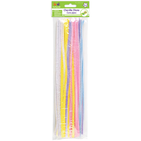 Chenille Stems 6mmX12&quot; 40/Pkg